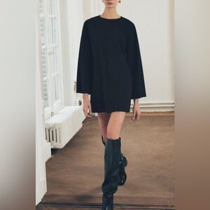 Nwt-Zara ZW COLLECTION MINI DRESS-L